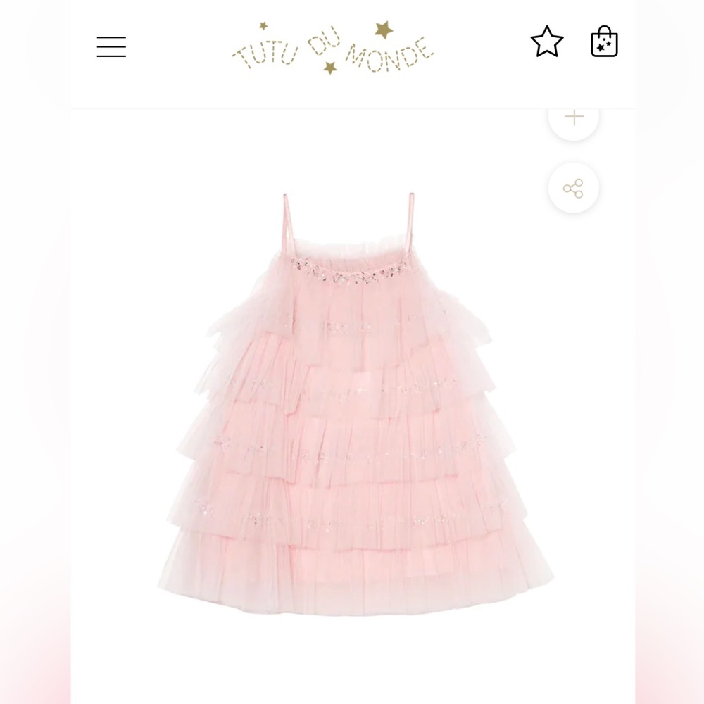 Tutu du monde Bebe mahala tulle dress